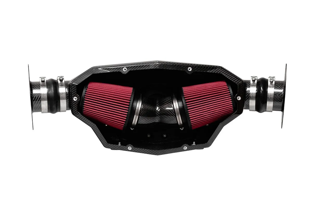 Corsa Performance C8 Corvette Carbon Fiber Air Intake with DryTech 3D No Oil Filtration product image