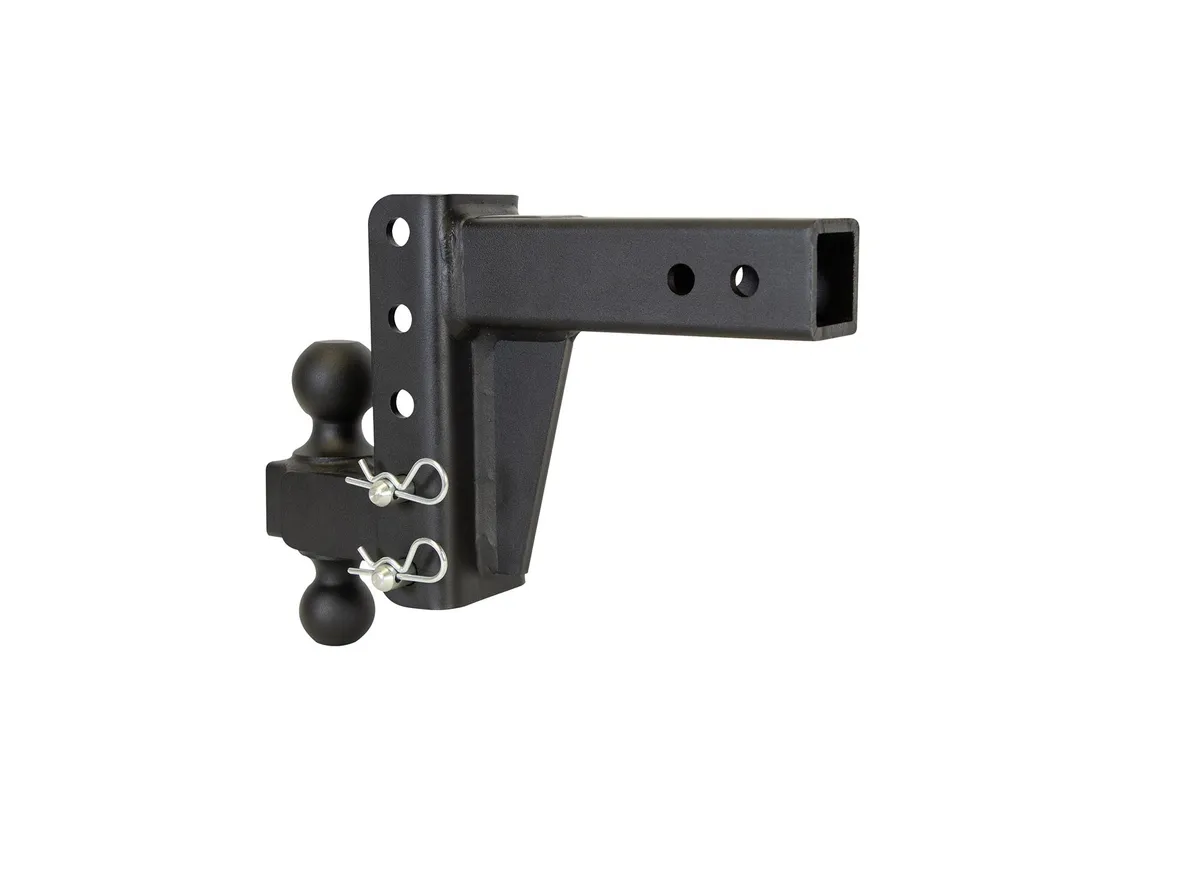 BulletProof 2.0 Medium Duty 4 Drop/Rise Hitch MD204 product image