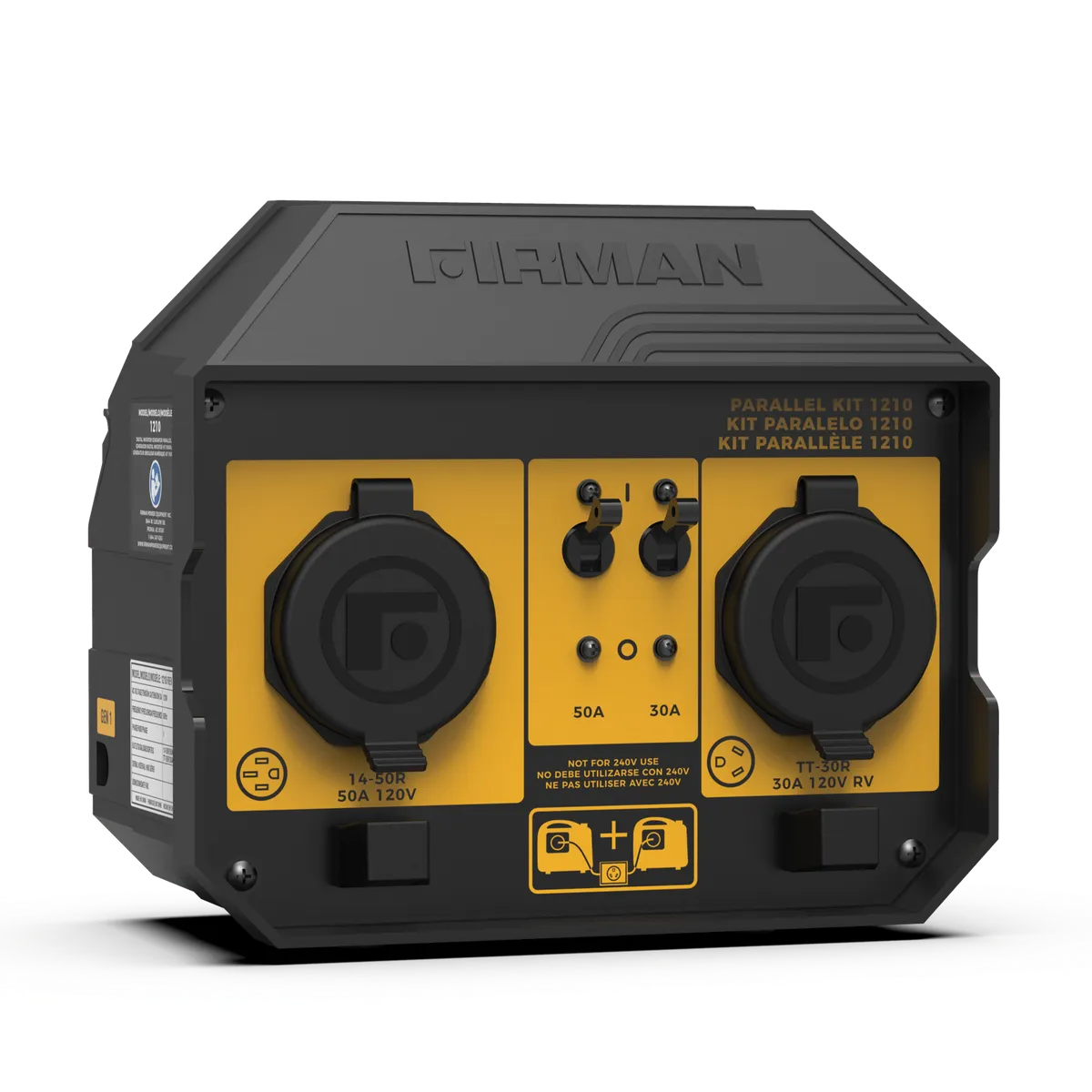 50/30a Portable Generator Parallel Kit product image