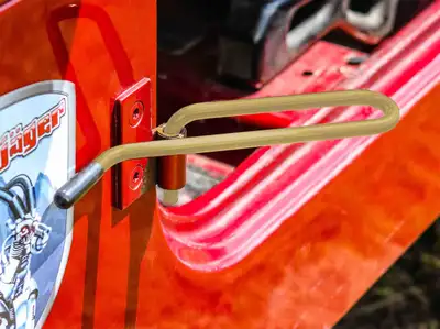 Steinjager Exterior Accessories 1976-1986 Foot Pegs Military Beige