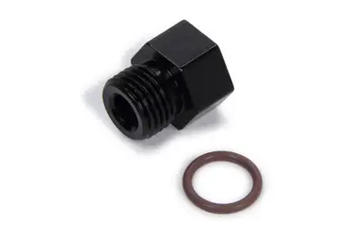 Fragola Performance Systems #6 Port Plug 9/1618 Black With 1/8 Fpt Port