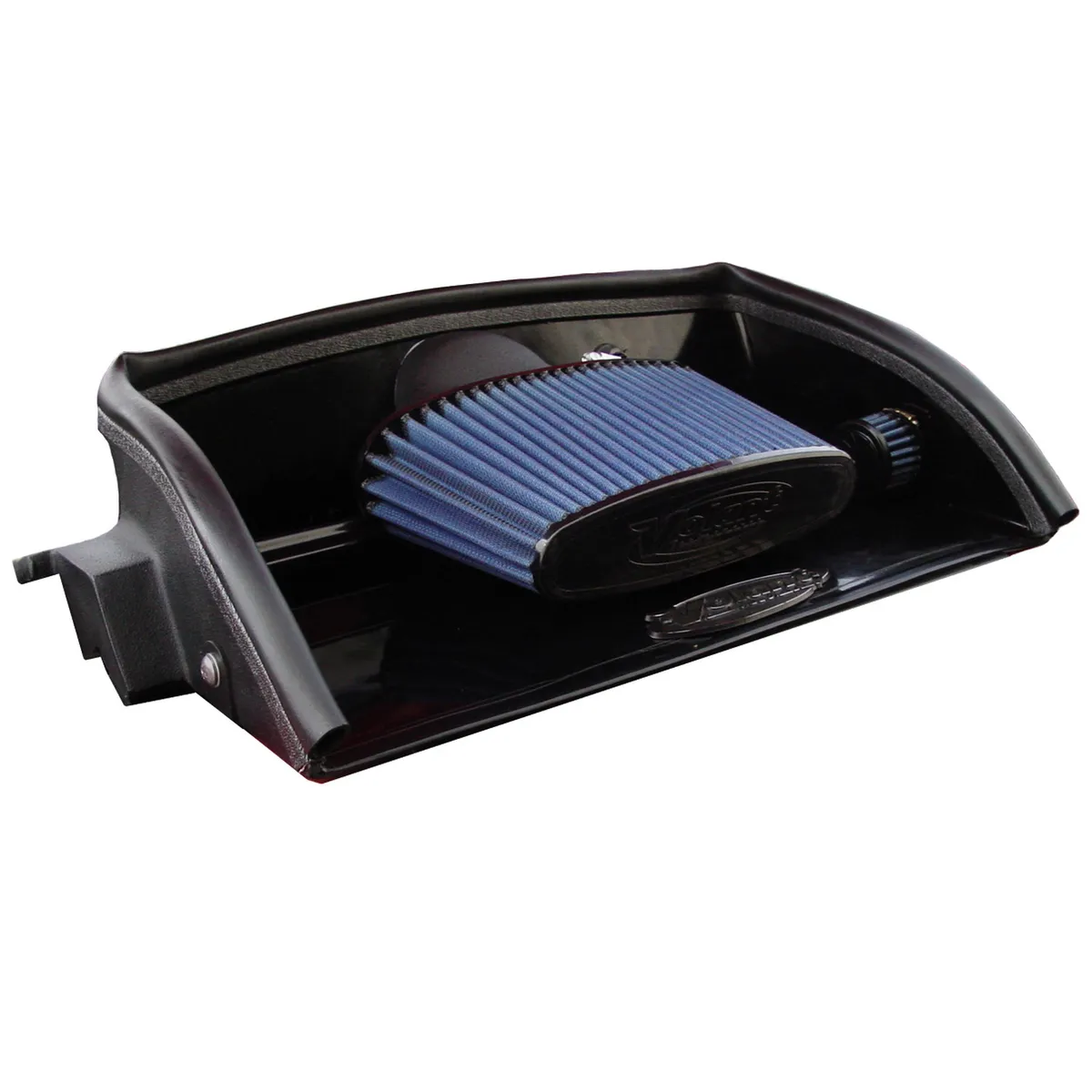 Cold Air Intake Kit; Incl. Open Element Filter Box/Air Duct/Pro5 Filter/Connectors/Clamps; product image