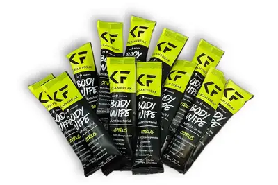 Klean Freak Klean Freak Citrus Scented Body Wipe - 12pk