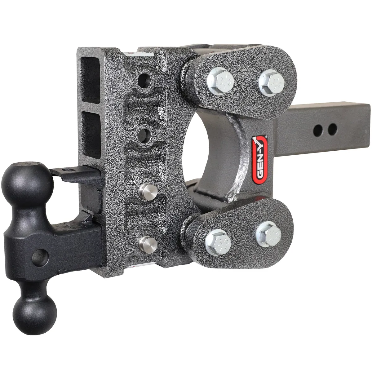 The BOSS TORSION-FLEX 25in Shank 75in Drop 17K TW 16K Hitch and GH-051 Versa-Ball and GH-032 Pintle Lock product image
