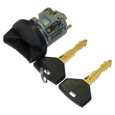 Crown Automotive Jeep Replacement 1997-1999 Grand Cherokee WJ US models; Includes coded cylinder and 2 coded keys 1998-1998 Grand Cherokee WG Europe models; Includes coded cylinder and 2 coded keys