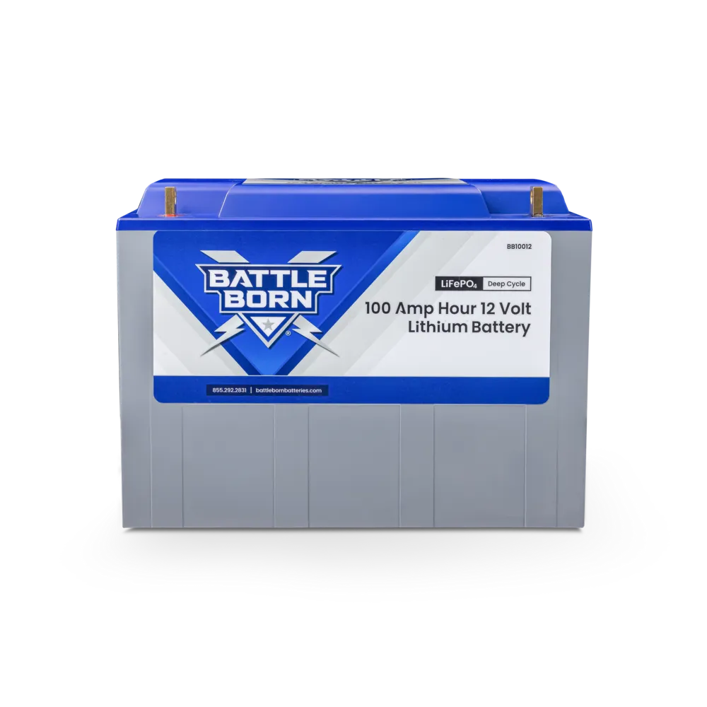 100ah 12v Smart Lifepo4 Deep Cycle Battery product image