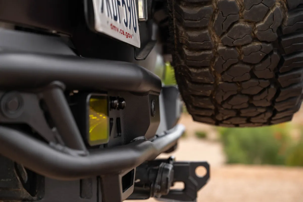 21c Bronco Rear Tube Bumper(Req Mcfsnsr01 If Equipped W/ Parking Sensors) product image