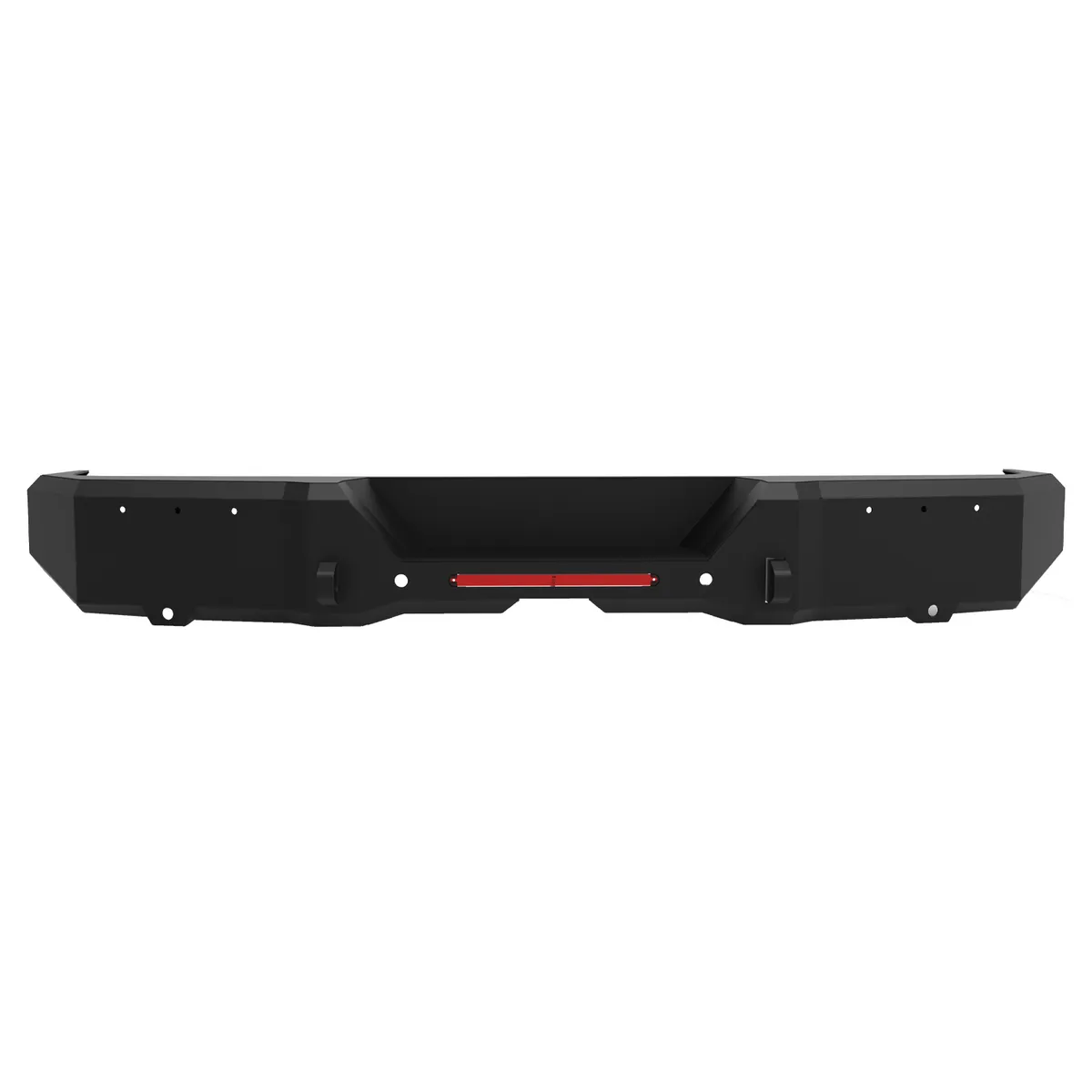 Magnum Rear Bumpers Black Textured Alloy Steel - 18-25 Jeep Wrangler JL/JLU product image