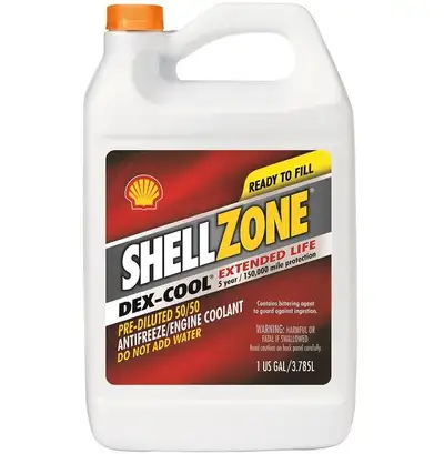 Atp Chemicals & Supplies Antifreeze Pre-Mix Ready To Use 1 Gallon