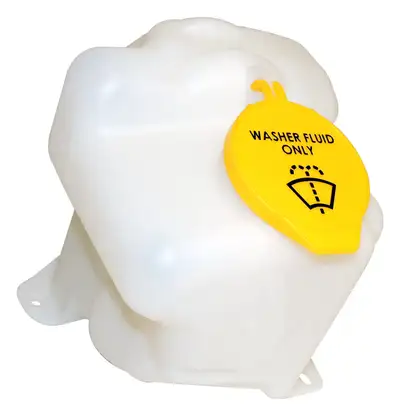 Crown Automotive Jeep Replacement Crown Automotive Jeep Replacement 5096344AA Windshield Washer Reservoir for 2003-2006 Jeep TJ Wrangler w/ Single Pump