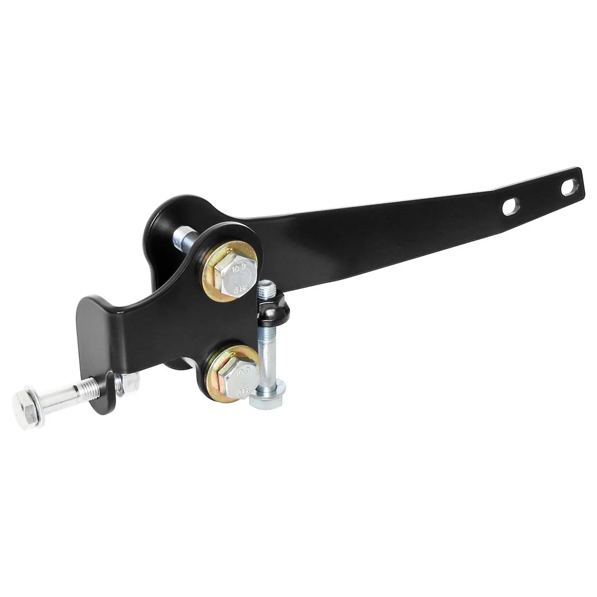 Rock Jock Currectlync High Steer Front Trac Bar Relocation and Steering Stabilizer Shock Mount Bracket Kit - JT/JL product image