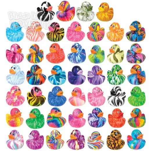 2\" Printed Ducky Assortment product image