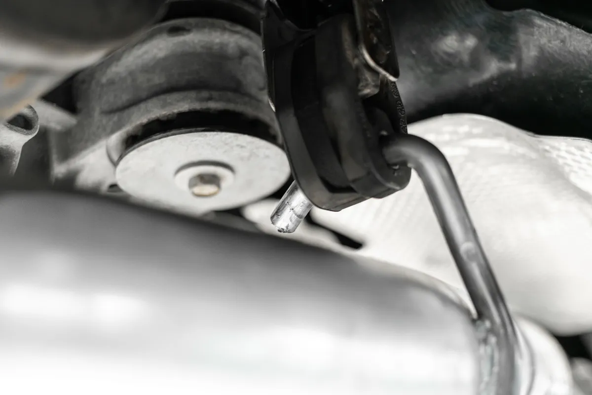 2015-2016 Dodge Challenger T304 Stainless Steel 3 Inch Dual Rear Cat-Back Quad Tips (Race Version) Exhaust System MBRP product image