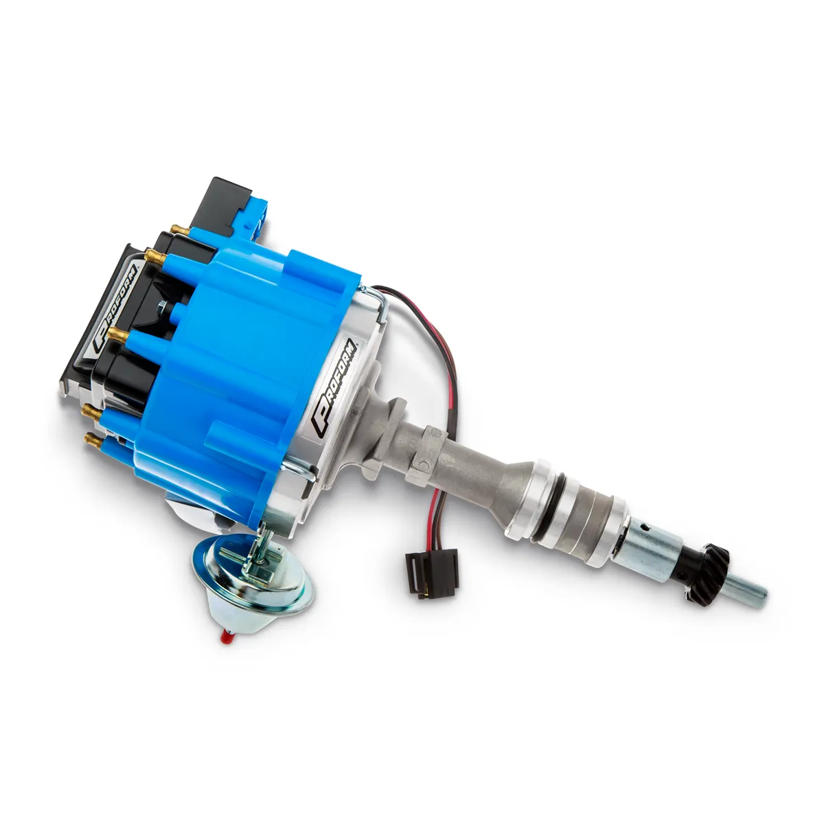 HEI Distributor Street/Strip Built-In Coil Blue Cap Fits Ford 289-302 Engine Proform product image