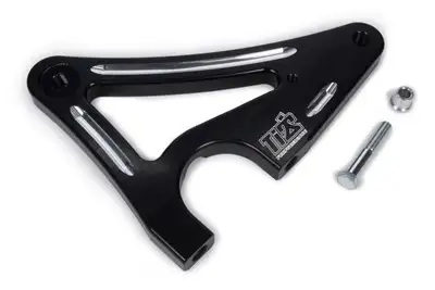 TI22 Performance Combo Steering Arm LH Adj Black