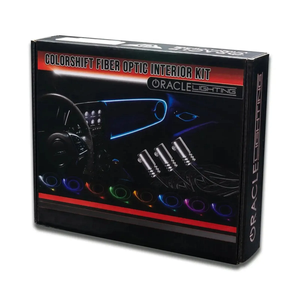 Oracle Lighting Fiber Optic LED Interior Kit - Colorshift 6pcs product image