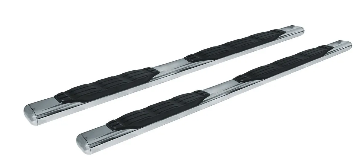 Go Rhino 10587PS - 5 1000 Series Side Steps - 87 long - BOARDS ONLY - Polished Stainless Steel product image