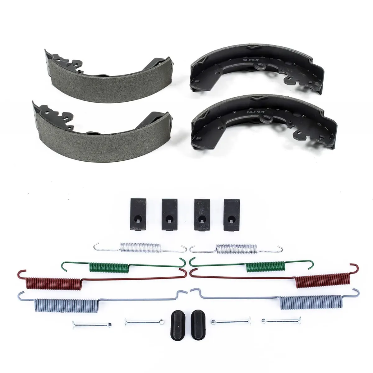 PowerStop Brake Shoes With Hardware