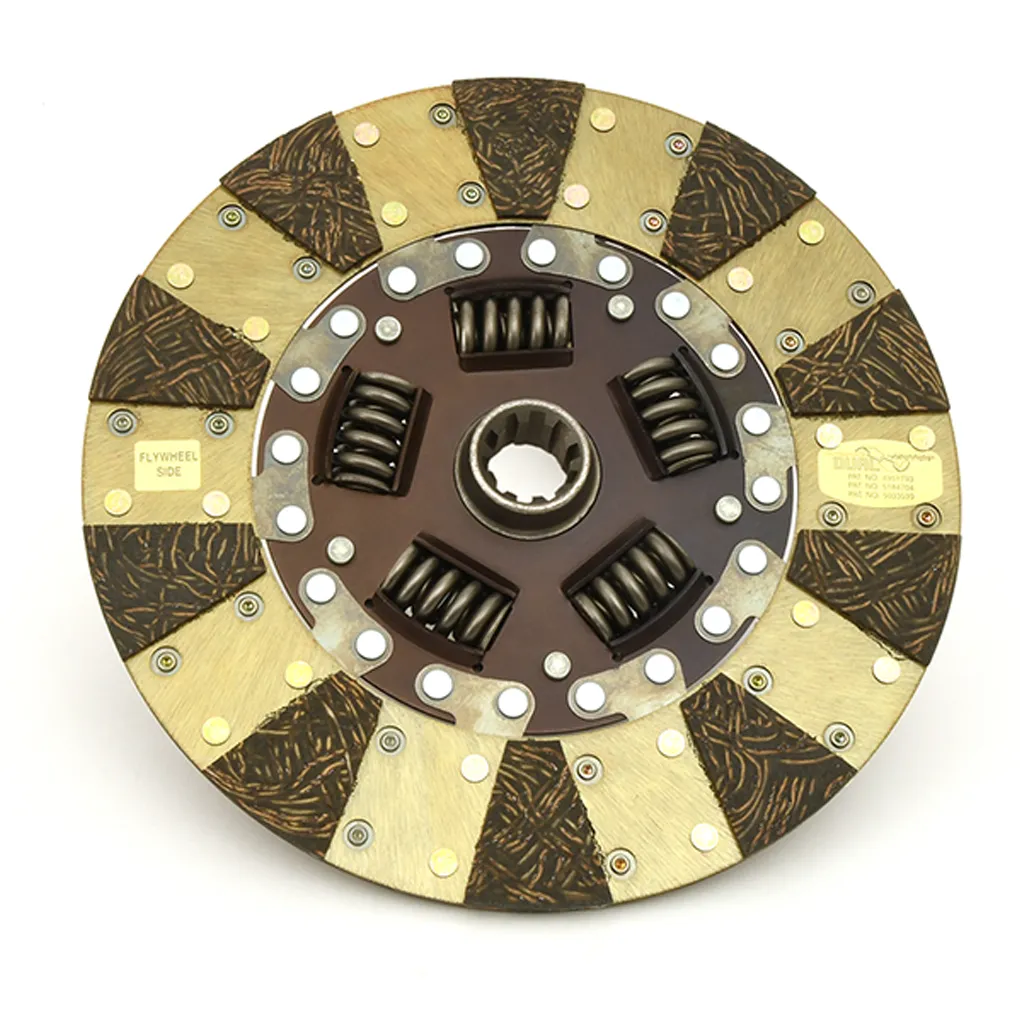 Centerforce Dual Friction ?, High Performance Clutch Kit, 521 ft/lbs Capacity, 10.4in Dia., 10-Spline, Fits Jeep Trucks 4.0L product image