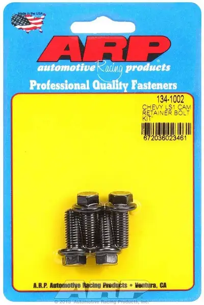 ARP Auto Racing Ls1 Chevy Engine Camshaft Bolt For Camshaft Retainer Plate
