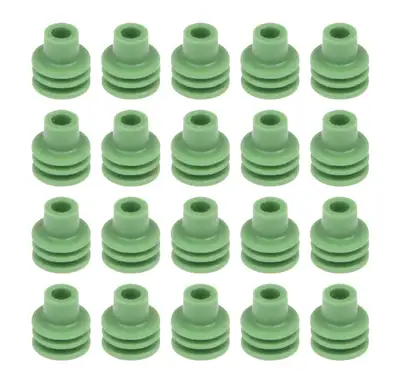 Quickcar Racing Green Weatherpack Seals 20 pack