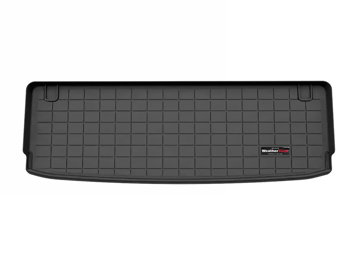 Weathertech Cargo Liner; Black; Behind 3rd Row Seating;