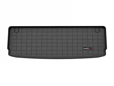 Weathertech Cargo Liner; Black; Behind 3rd Row Seating;