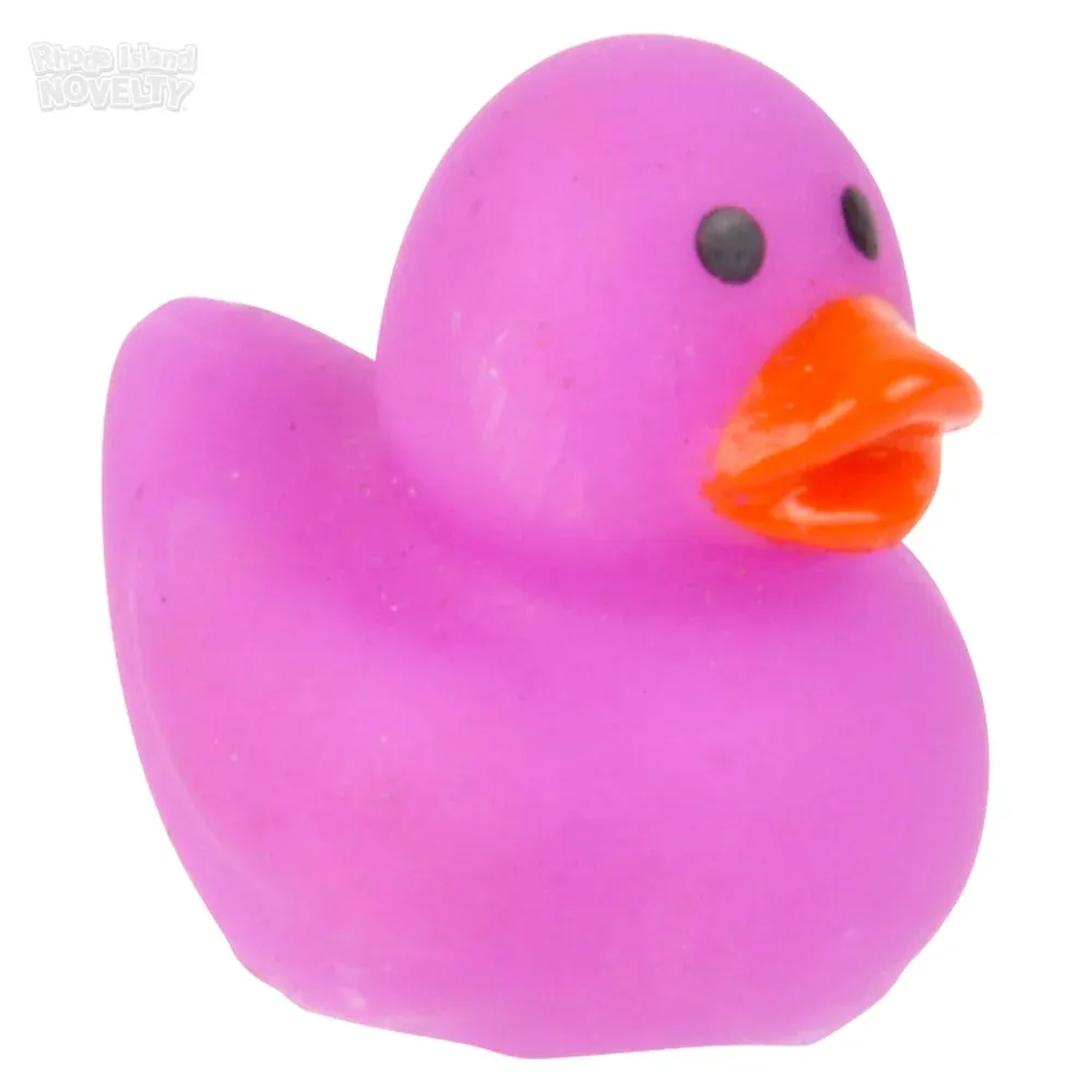 Micro Rubber Ducky Assorted Colors 0.65\" product image