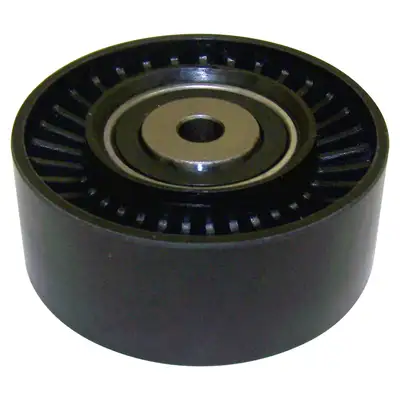 Crown Automotive Jeep Replacement Drive Belt Idler Pulley; For Use w/ 2002-2004 Jeep WG Europe Grand Cherokee w/ 2.7L Diesel Engine; Smooth;