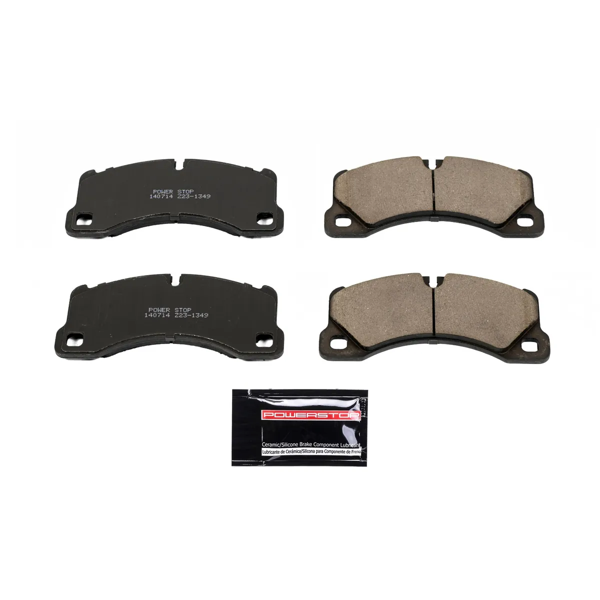 Z23 EVO Sport Pad Whdw Front 2008 Porsche Cayenne 2010 Porsche Cayenne 2016-11 Porsche Cayenne 2016 product image