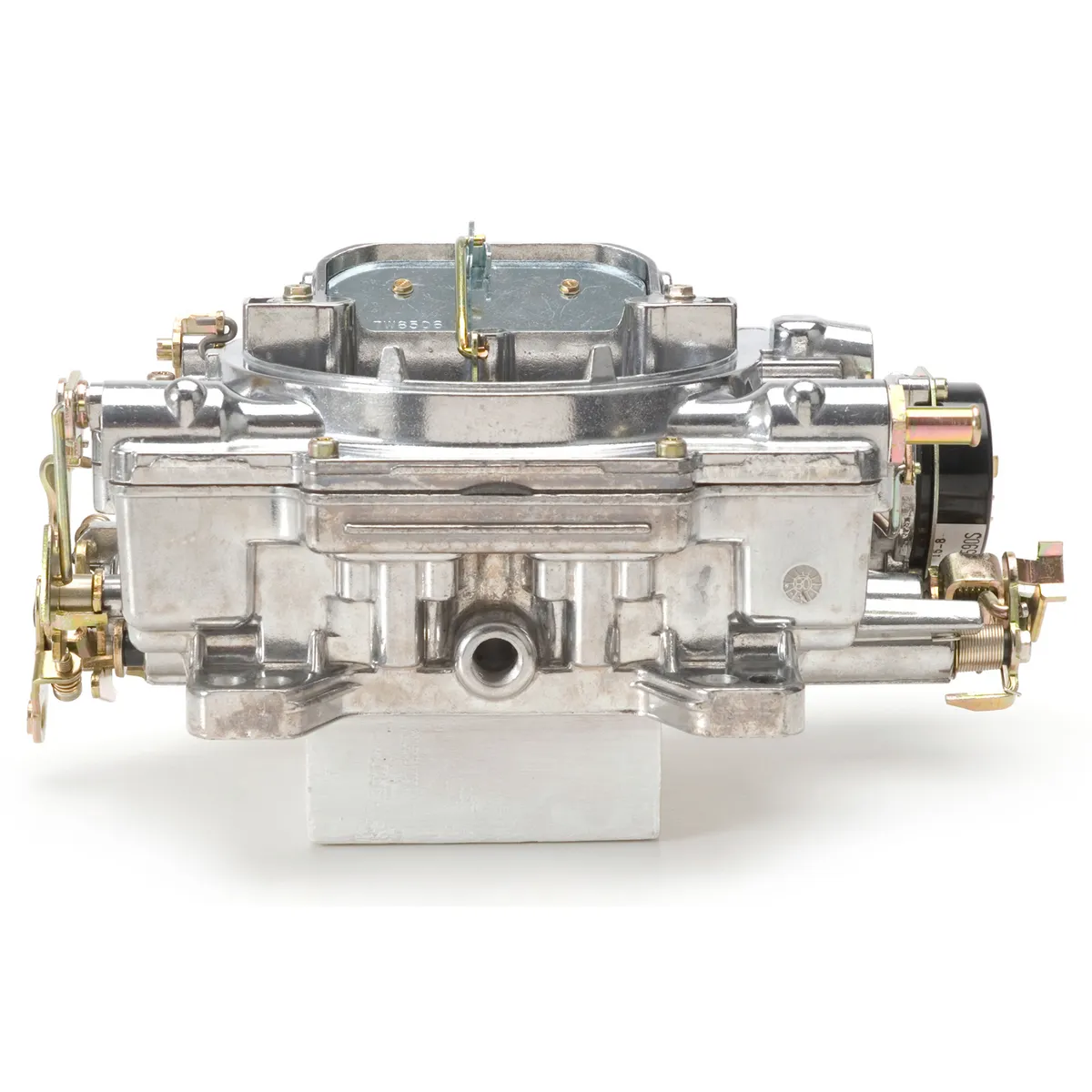 Edelbrock 9906 Reman Performer Series 600 CFM Carburetor with Electric Choke in Satin (non-EGR) product image