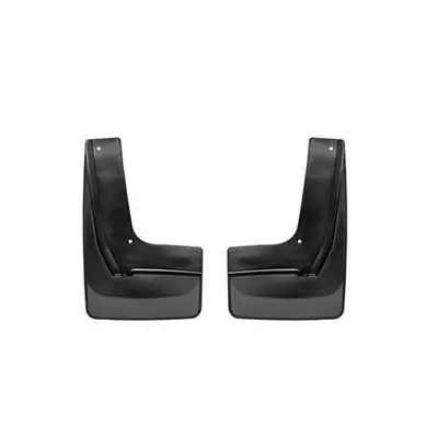Weathertech MudFlap No-Drill DigitalFit®; Black;