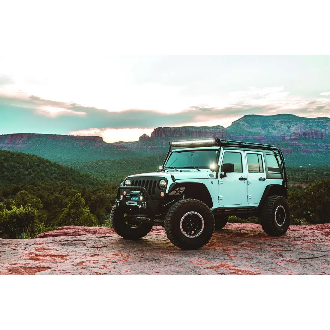 RIGID D-SS PRO Side Shooter, Spot Optic, Surface Mount, Black Housing, Pair product image