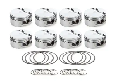 RaceTec Pistons GM LS FT Piston Set 4.070 Bore -4.1cc