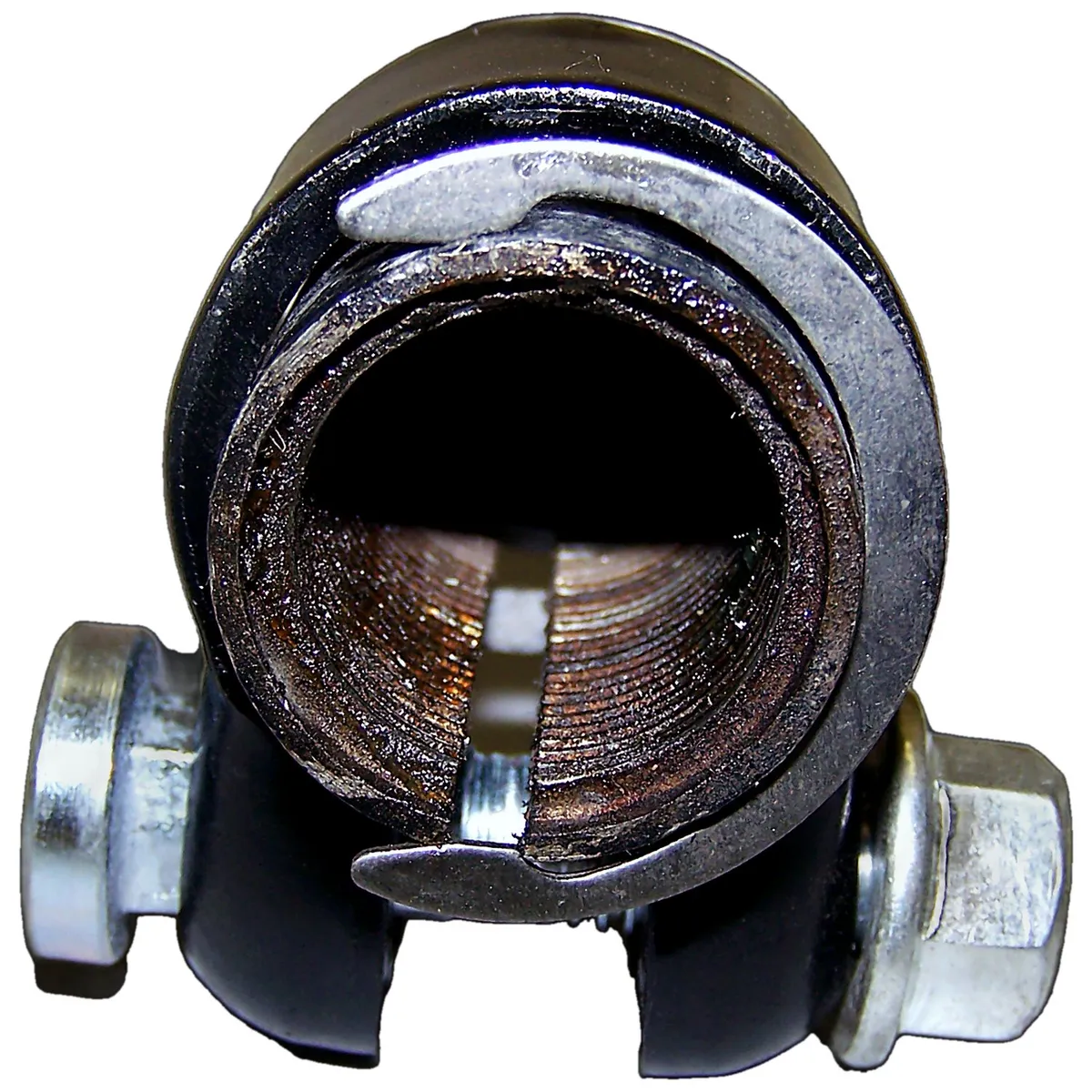 Crown Automotive Jeep Replacement 52088463AB Drag Link Adjuster w/ Clamps for 99-04 Jeep WJ, WG Grand Cherokee w/ LHD product image