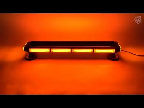 26" Rooftop LED Strobe Light with Magnetic Base | Pursuit Series product image