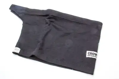 crow safety Helmet Skirt Black Nomex SFI 3.3/5