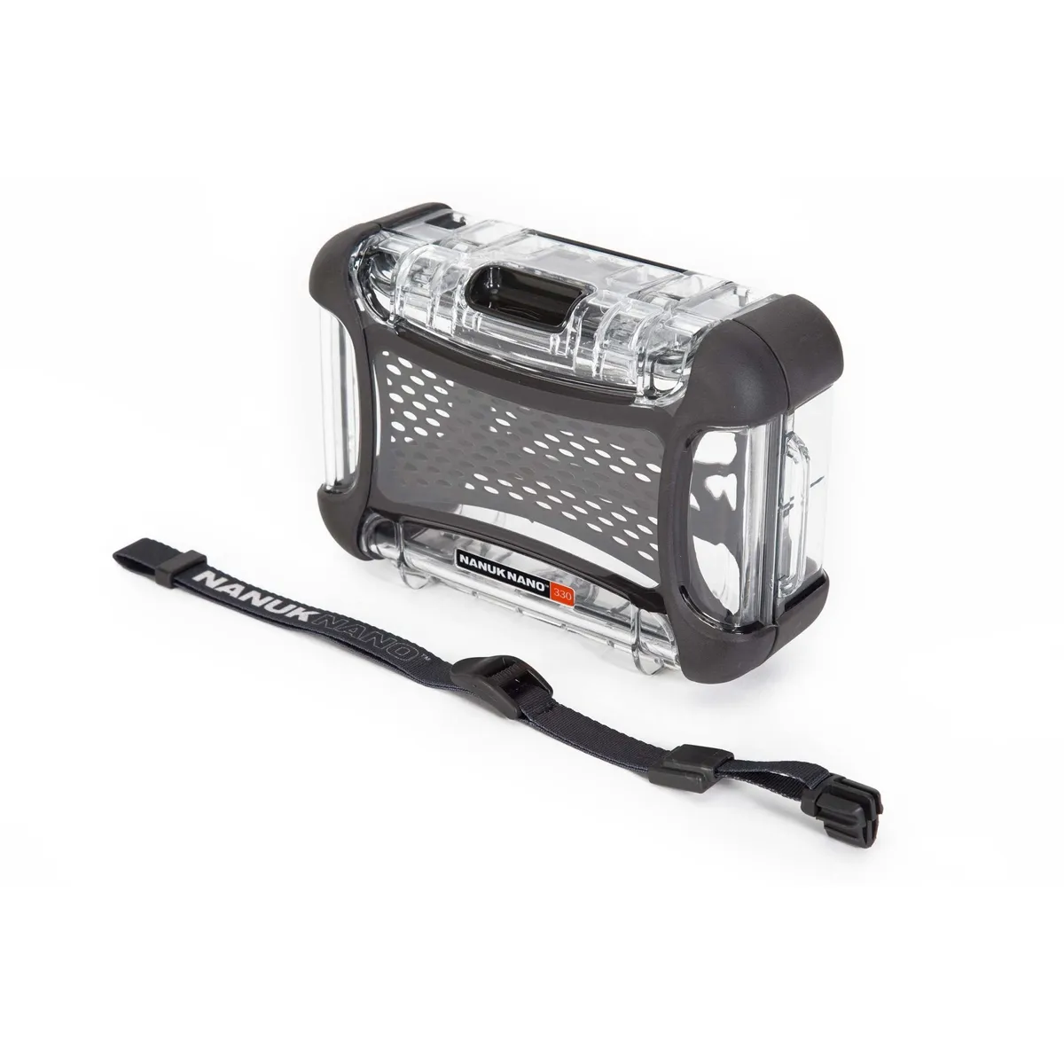 Nanuk 330 Hard Case Nanuk Nanoblack Interior: 6.7 x 3.8 x 1.9in product image
