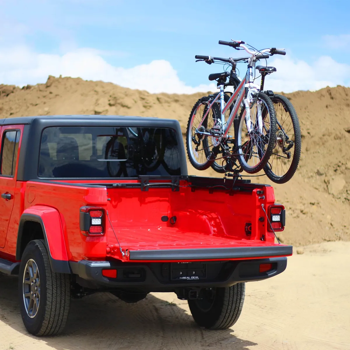 Half Nelson Channel 2-Bike Truck Bed Mount V-Rack product image