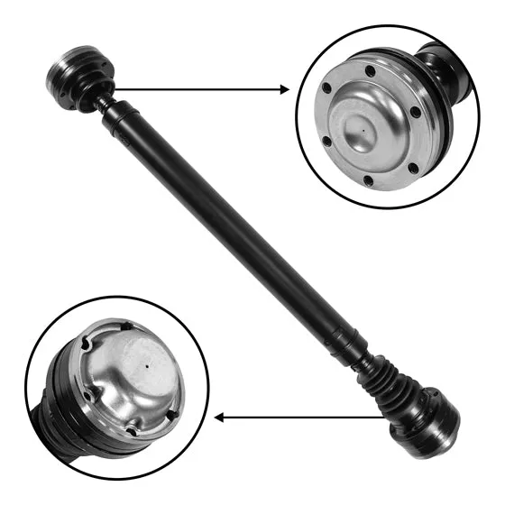 Yukon Gear and Axle USA Standard Front Driveshaft Grand Cherokee Commander 19.25 Weld to Weld Grand Cherokee Command
