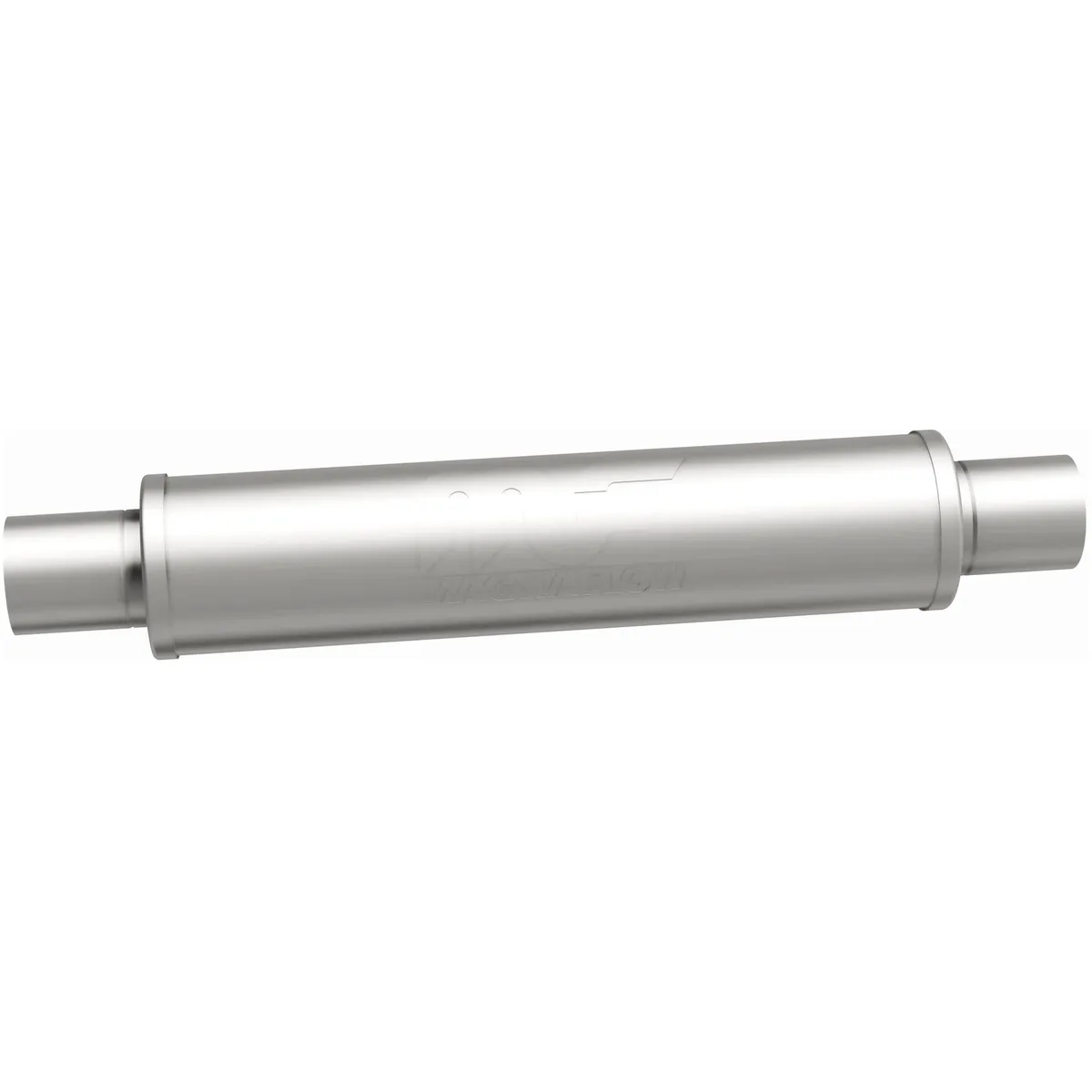 MagnaFlow 4in. Round Straight-Through Performance Exhaust Muffler 10426 product image