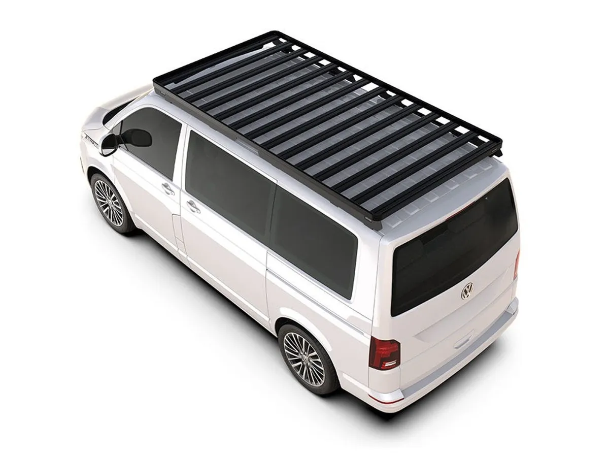 Slimline II Roof Rack Kit; For 2015-2019 Volkswagen T6 Transporter LWB/2019-2023 Volkswagen Transpoter T6.1 LWB; product image