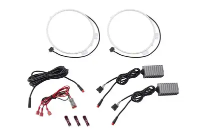 Diode Dynamics 18c JL Wangler/Gladiator Rgbw HD LED Halos (Pair)