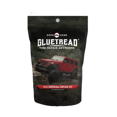 GateKeeper Off-Road GlueTread 4x4 Sidewall Repair Kit
