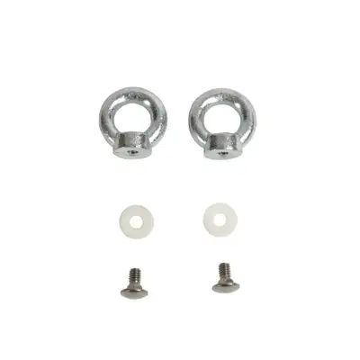 KC HiLiTES KC HiLiTES M-Racks Eyenut Tie Down Kit - 2 pack