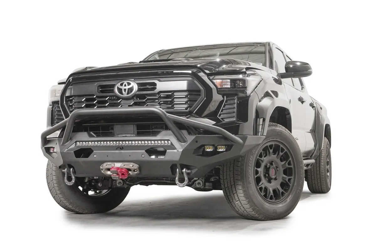 Fab Fours Toyota Tacoma Matrix Front Bumper w/ Pre-Runner Guard 2024-2025