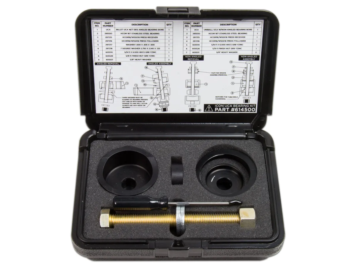 On Vehicle Uniball Replacement Tool Kit product image