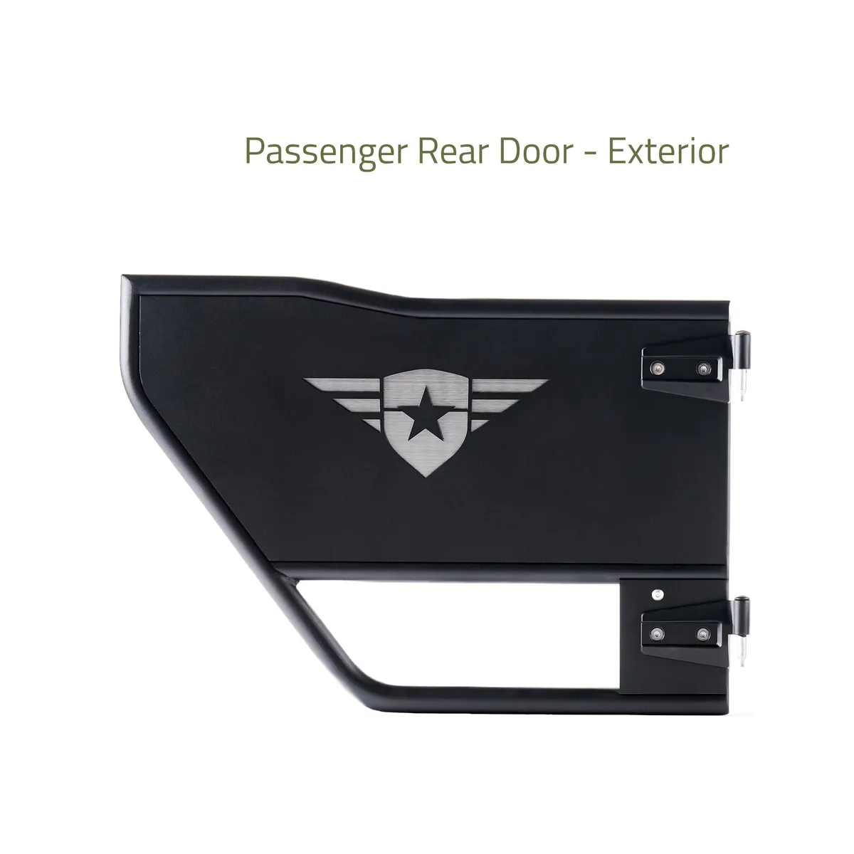 Combat Off Road Mission Tube Doors, Rear - Pair - JK 4Dr product image