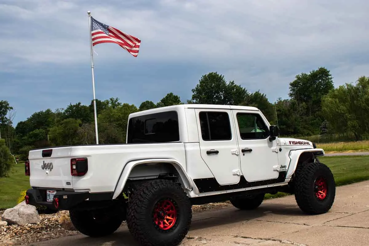 Gladiator Scale Armor 2018-Present Jeep Gladiator JT Fishbone Offroad product image