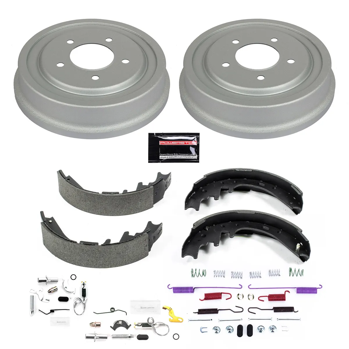 Autospecialty Drum Kit Rear 1997-2000 Ford F-150 Pickup 2WD 1997-2000 Ford F-150 Pickup 4WD product image